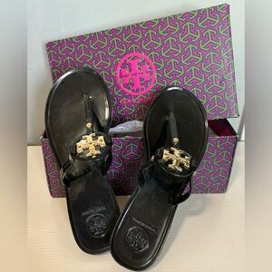 Tory Burch Black Sandals